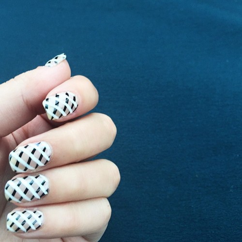 follow me on instagram @missladyfinger for more nail art in...