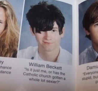 quotes,wtf,kids,yearbook,high school,funny,g rated,School of FAIL