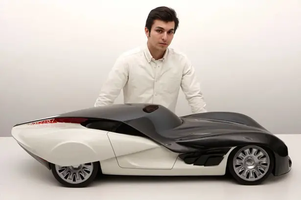 Empiria Classic Futurism Concept Car by Hector Alvarez