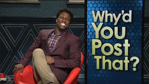 Kevin Hart and SNL Shame Terrible Instagramers With a Wall Dungeon