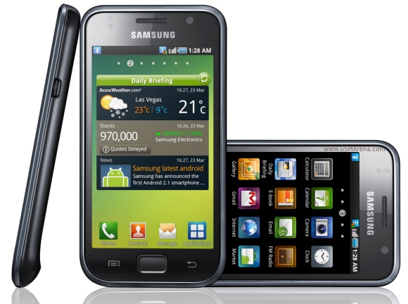 Samsung I9000 Galaxy S pictures