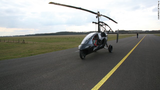 The gyrocopter cruises below 4,000ft and needs 540 feet of runway for take-off and 100 feet to land. The MyCopter project, meanwhile, is looking at a design that can lift itself out of traffic with very little headway.