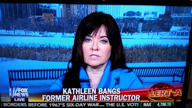 Kathleen Gets Around.