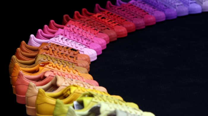 Первый взгляд: новая коллекция Фарелла Уильямса для adidas Originals