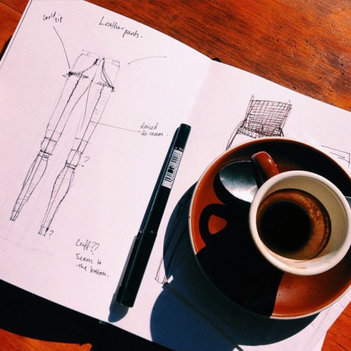 Espresso Sketches | There’s nothing quite like designing...