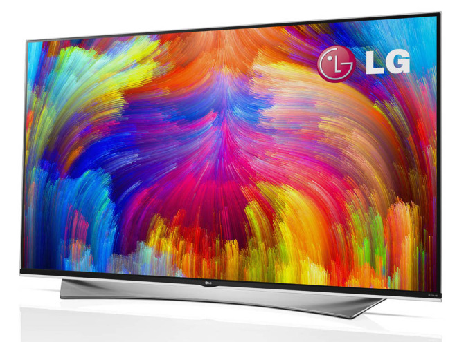 LG UF9400 Quantum Dot 4K TV