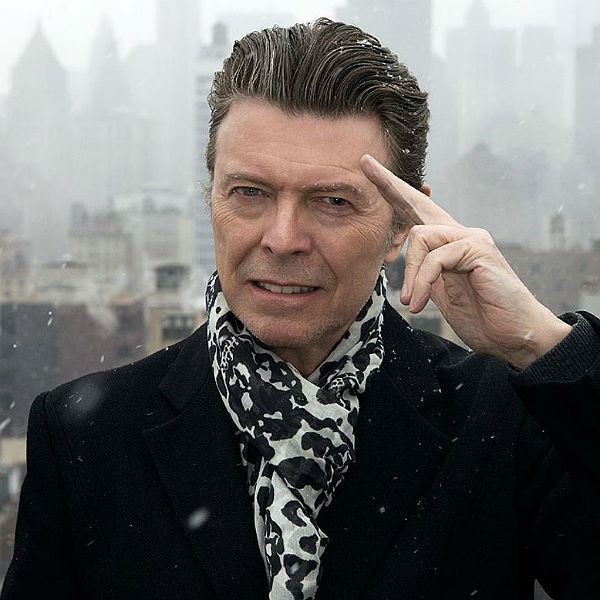 David Bowie at 67 years of age