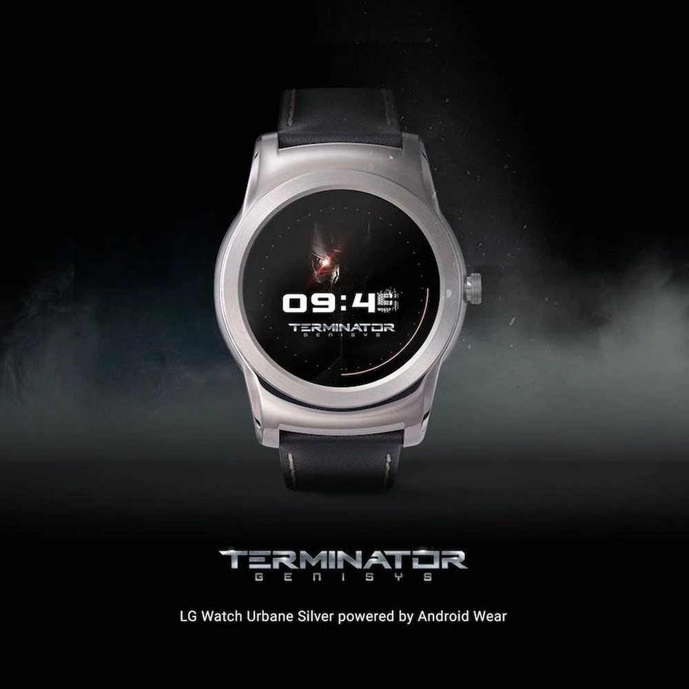 terminator android wear