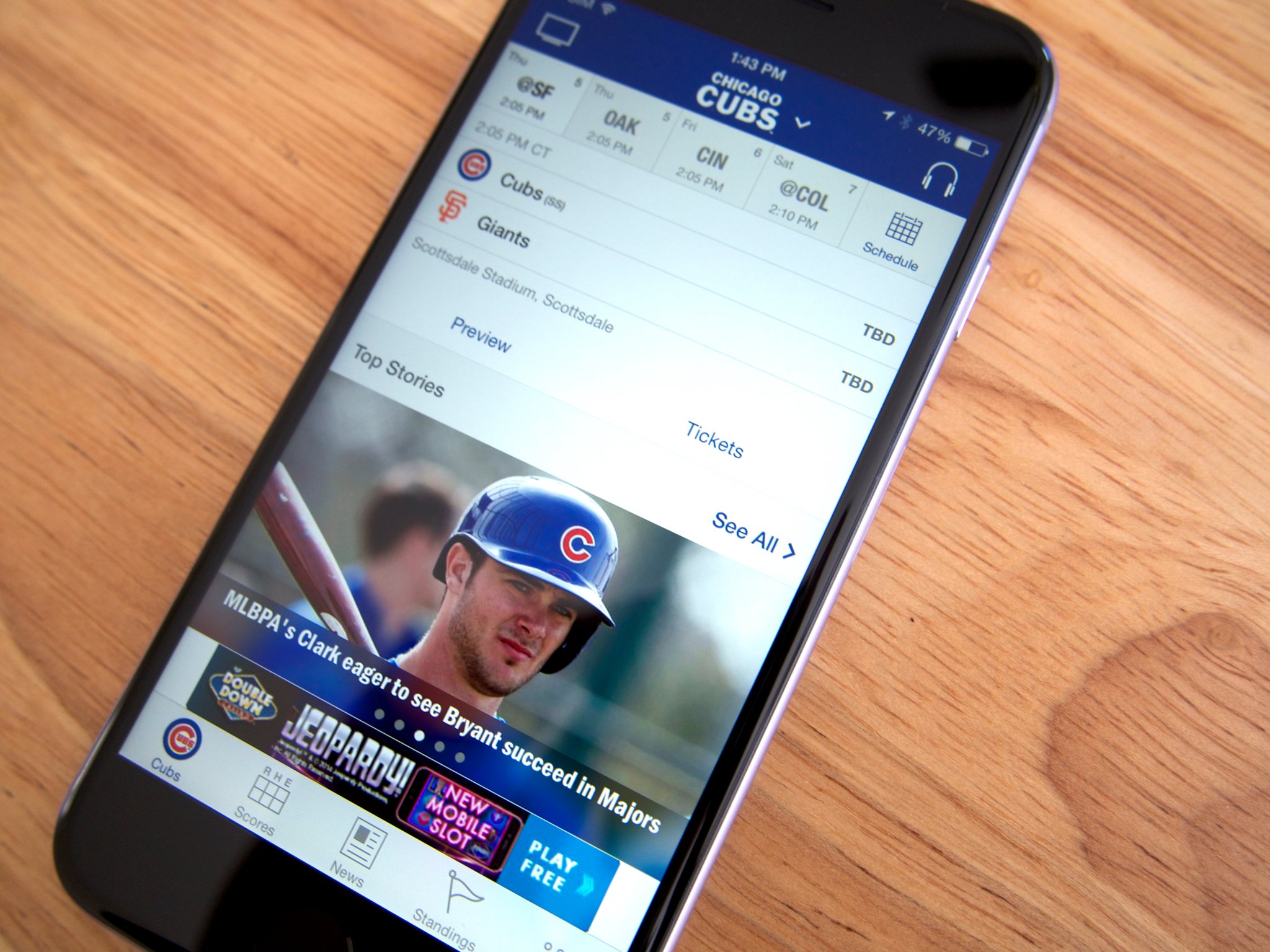 MLB At Bat snags UI refresh, Spanish language support, more in latest update