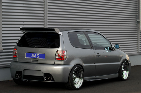vw polo jms tuning JMS Facelift for VW Tuning Polo 6N Racelook