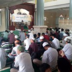 7 - Peserta Daurah Akbar Kabupaten Hulu Sungai Tengah, padati ruang induk masjid Al-Maksum Barabai