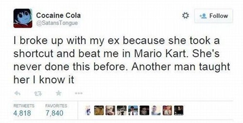 funny-twitter-pic-relationship-mario-kart-breakup