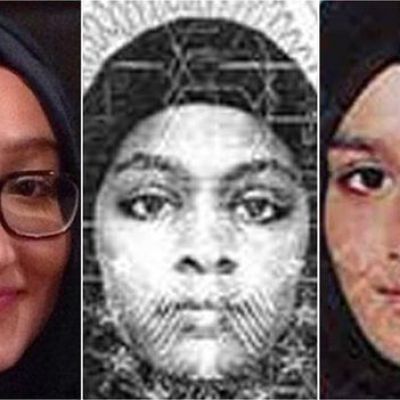Missing UK girls in Syria, police say