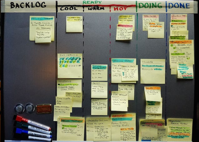 Productivity 101: How to Use Personal Kanban to Visualize Your Work