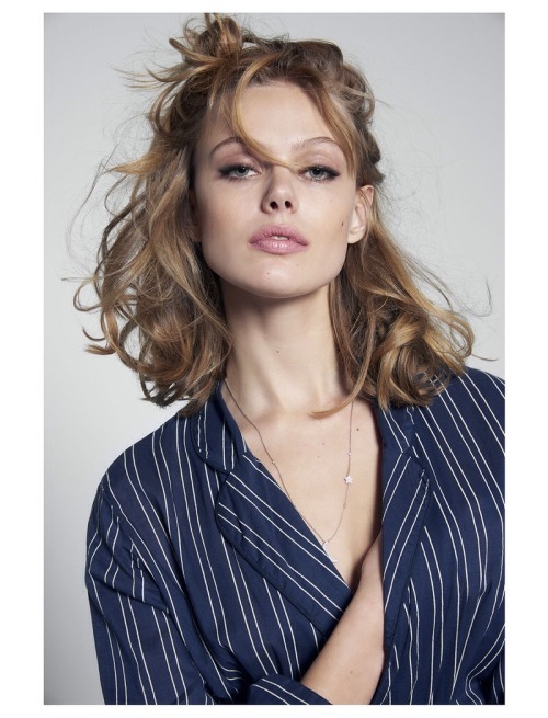 Frida Gustavsson photographed by Olivia Frølich for Costume... March 18, 2015 at 04:00PM