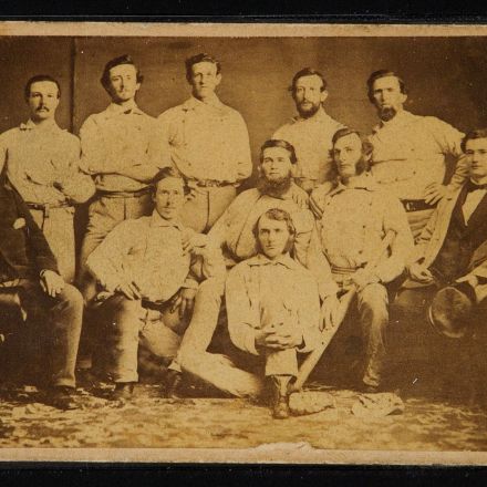 Pre-Civil War Baseball Team Card Going on Auction Block in Chicago