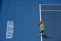 Victoria Azarenka, Unseeded but Still Hungry, Ushers Sloane Stephens to an Early Exit