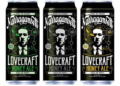Narragansett Is Making a Series of Beers Inspired by H.P. Lovecraft