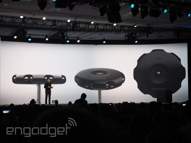 Samsung Project Beyond: Una cámara 3D de 360 grados