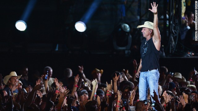 Country music is clearly doing well, as Kenny Chesney occupies the No. 2 spot with $32,956,240.70 in earnings.