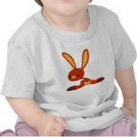 Cute Interested Cartoon Rabbit Baby T-Shirt
