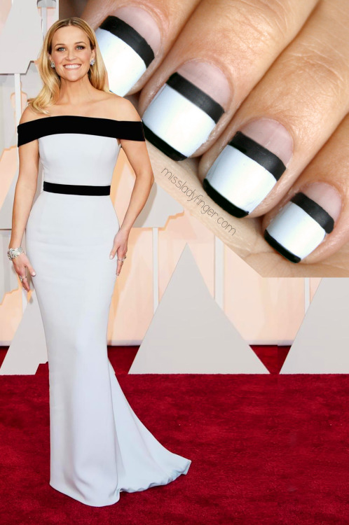 MANICURE MUSE: Reese Witherspoon in Tom Ford, Oscars...