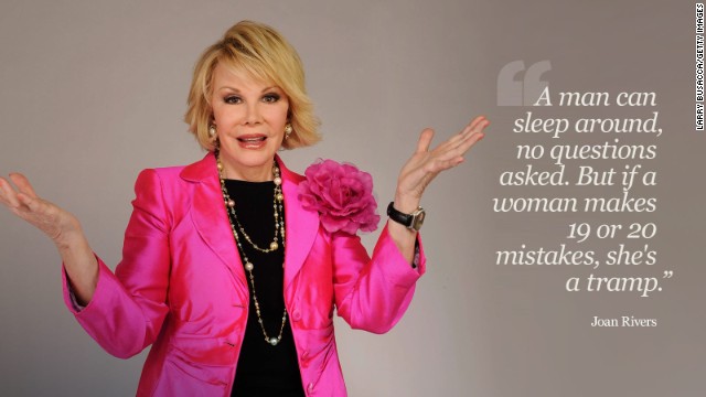 Joan Rivers: In her own words