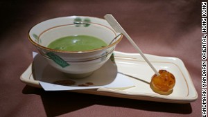 Green Tea Martini by non-mixologist Takumi Watanabe.