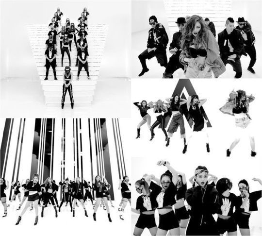 4Minuteの新曲MV、再生回数600万回突破を記念して新バージョン公開！
