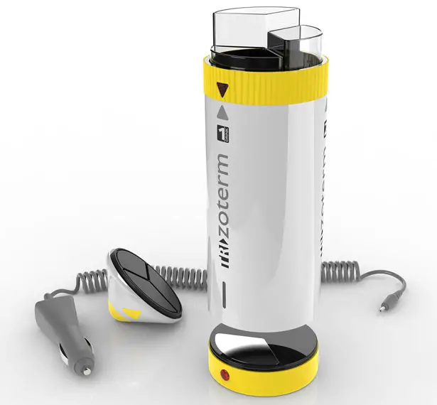 TRIzoterm Isothermal Bottle by Patrick Weingartner