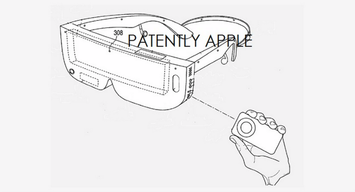 Apple VR Headset Patent