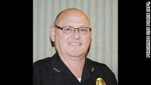 Peachtree City Police Chief William McCollom.