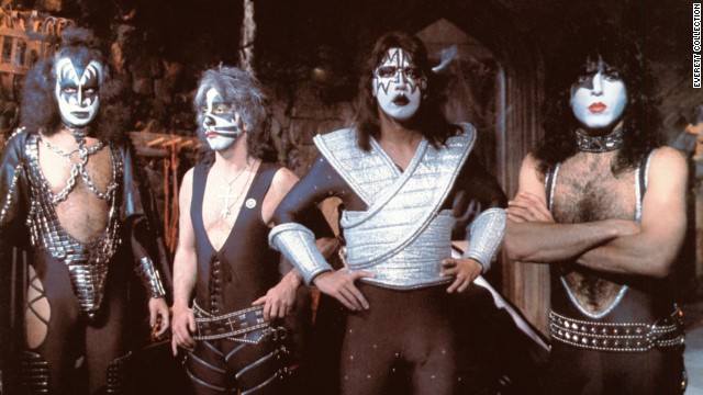 The band expanded its reach into movies with "KISS Meets the Phantom of the Park," a 1978 film that aired on NBC. Though the movie has become a cult classic, the band wasn't happy with the way it turned out.