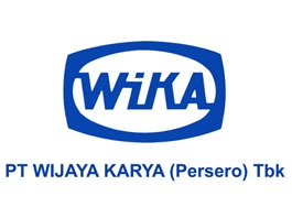Logo PT Wijaya Karya (Persero)