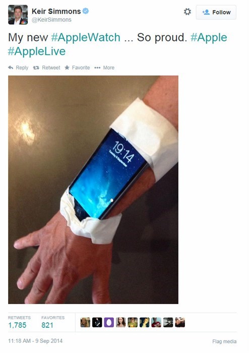 The Apple Watch is Here! Or Maybe it Was Here the Whole time?