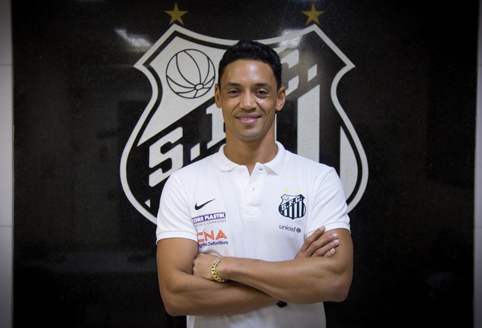 Ricardo Oliveira Santos (Foto: Ricardo Saibun/Santos FC)