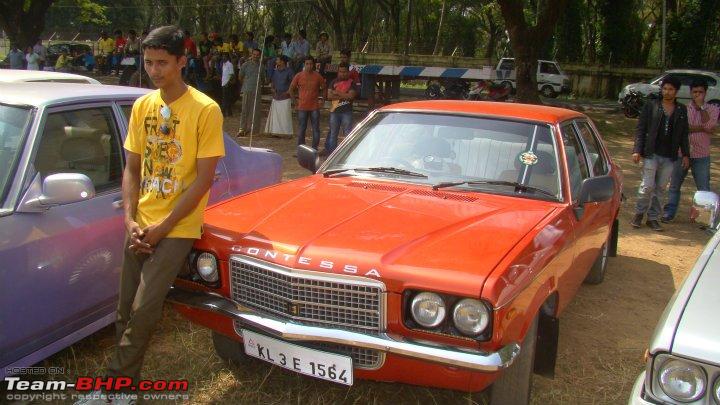 Contessa story from Thrissur. My muscle car!