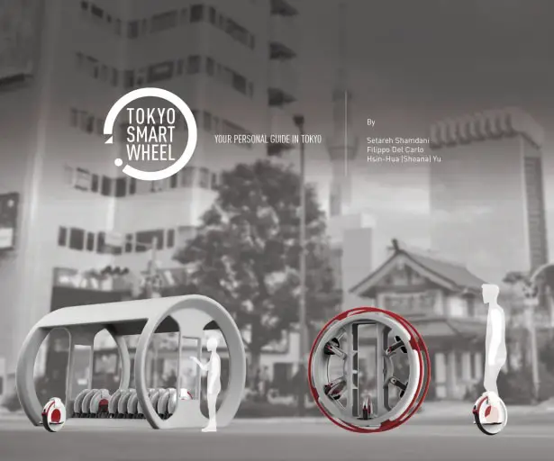 Tokyo Smart Wheel - Smart Guiding System