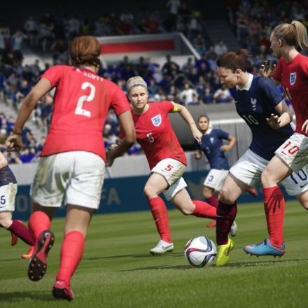 Fifa 16 to add women's teams for the first time