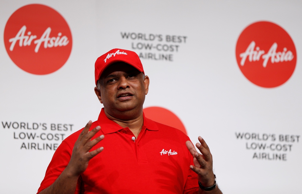 AirAsia CEO Tony Fernandes Dismisses Skymark Buyout Report