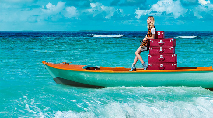 Пираты Карибского моря: новая кампания Louis Vuitton Spirit of Travel