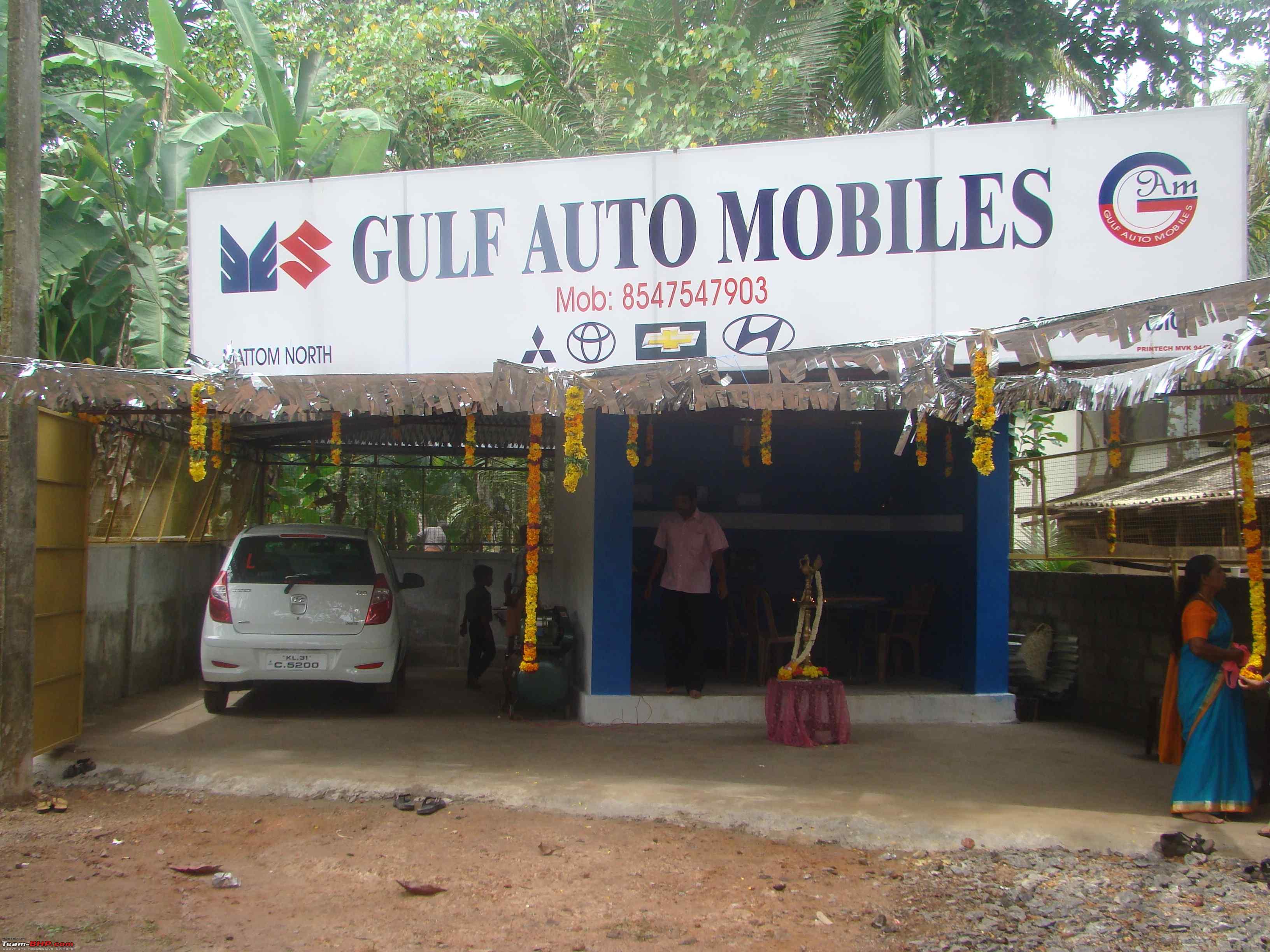Automobile workshop - Gulf Automobiles, Mavelikara, Kerala-dsc03603 ...