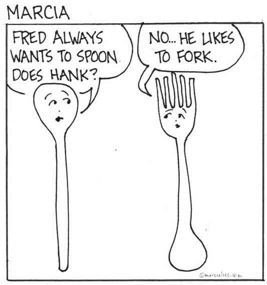 Spoon...or Fork?