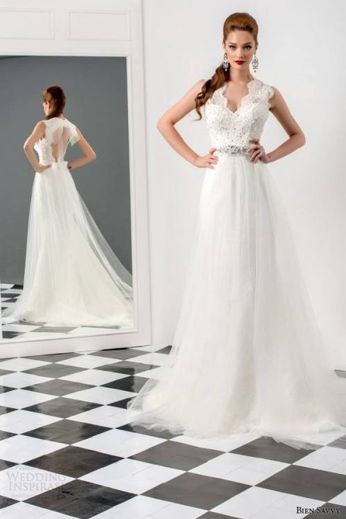 Bien Savvy Wedding Dress 2015 Bridal Collection