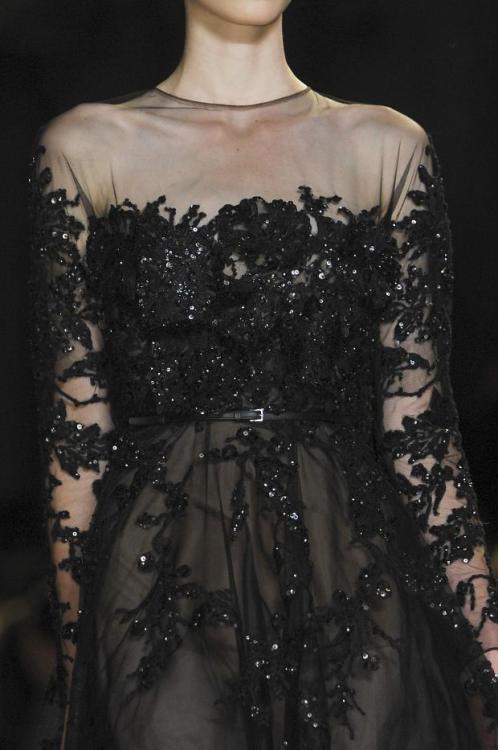skaodi:Details from Elie Saab Haute Couture Spring/Summer 2013.