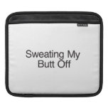 Sweating My Butt off iPad Sleeve