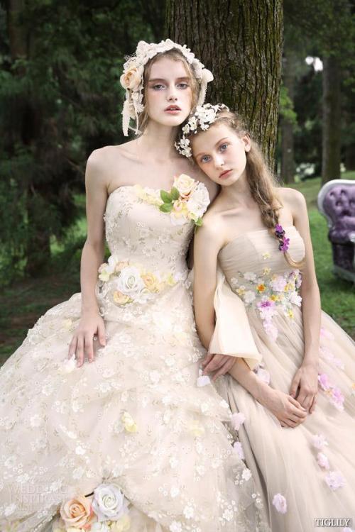 TIGLILY Wedding Dress Spring 2015 Bridal Collection