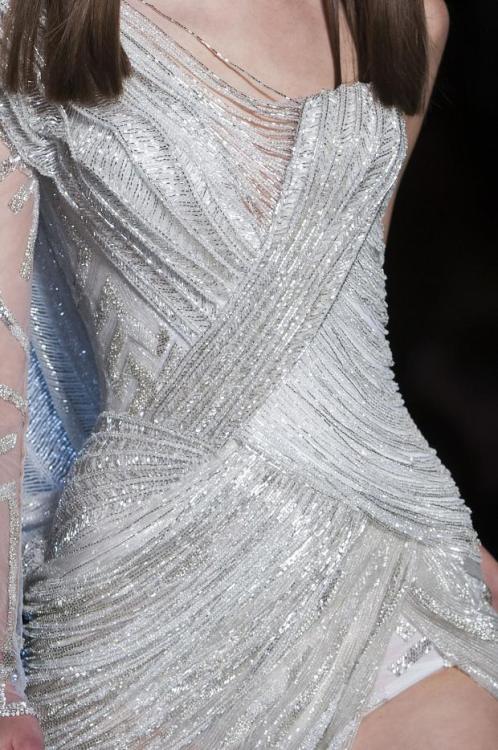 skaodi:Details from Atelier Versace Couture Spring 2014.