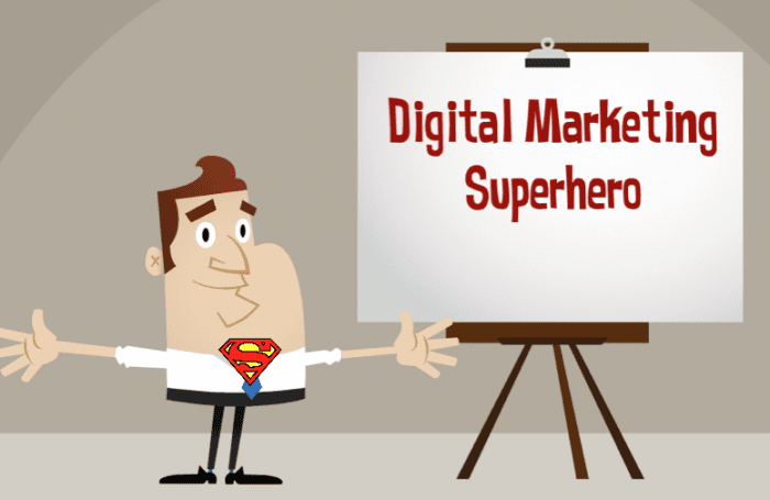 Digital Marketing Superhero