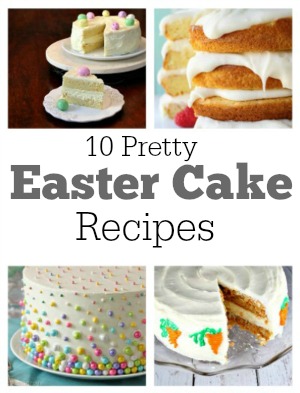 Easter Cake Recipes Small